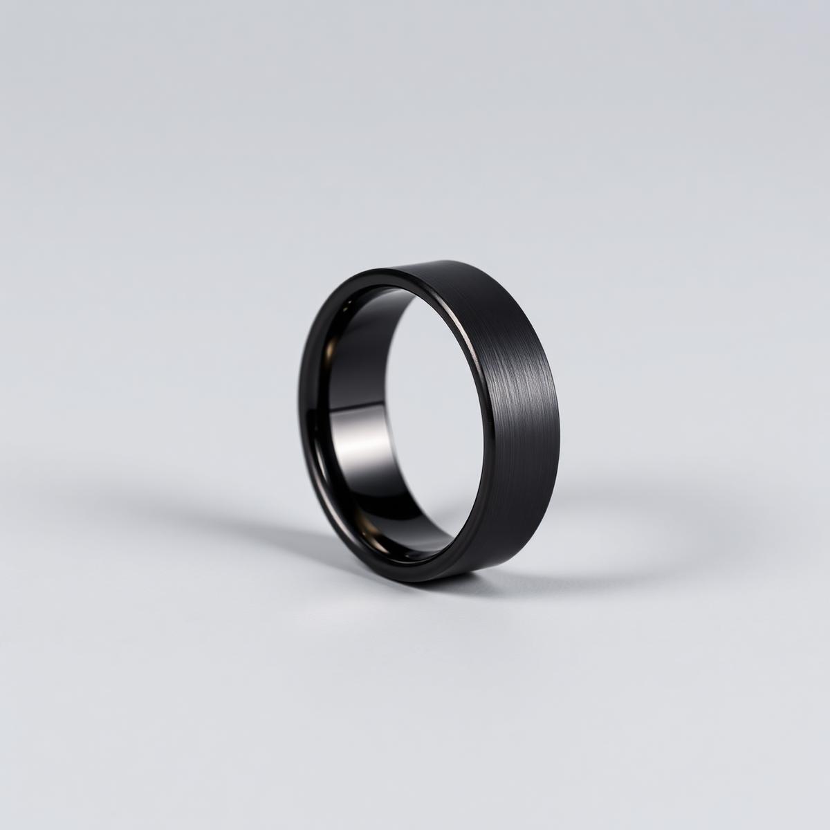 Kiro KR1 smart ring in black, gold and silver finishes